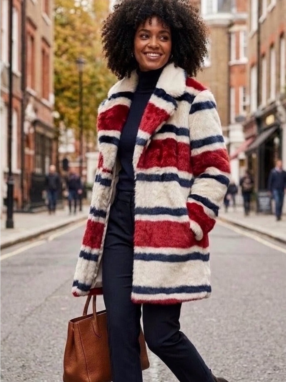 Juicy Couture Faux Fur Coat